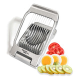 Zoes Kitchen Good Grip Egg Slicer Para Huevos Duros Heavy Du