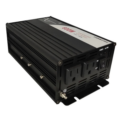 Inversor Para Panel Solar 600w Dc 12v A Ac 110v Onda Pura