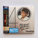 Michael Jackson Thriller 40 Años Limited 2 Cd Blu Spec Japon