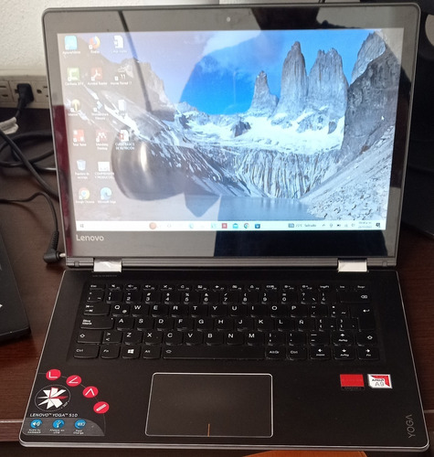 Lenovo Yoga 510 (laptop Y Tablet) Touch 16gb Ram