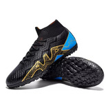 New Sapatos De Tênis Infantis Futsal Society Field -40562