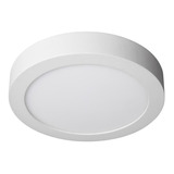 Plafón Led Base Redonda 18w Luz Fria Candela (6833)