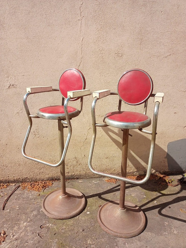 Sillon Sillones Peluqueria Niño Antiguo