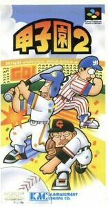 Juego Snes Cartucho Koshien 2 Super Nintendo 