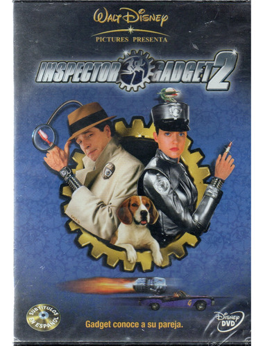 Inspector Gadget 2 - Dvd Nuevo Original Cerrado - Mcbmi