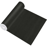 Parche Adhesivo P/reparar Muebles Cuero Negro- 43x200cm