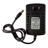 Adaptador De Corriente Acdc 12v A 1a Con Plug 4.8 Amarilla