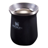 Mate Stanley Classic Acero Inoxidable Color Negro Térmico 