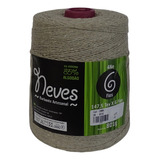 Barbante Neves - 6 Fios - Cor Bege 28 - 801gr