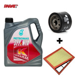 Kit De 2 Filtros + Aceite Selenia 0w20 Fiat Argo Cronos 1.3