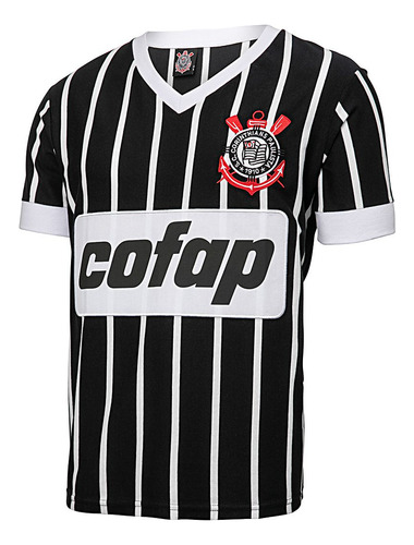 Camiseta Corinthians Cofap Oficial