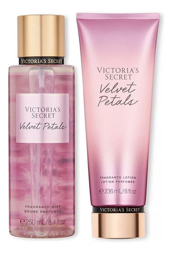 Velvet Petals Victoria's Secret Duo Original Con Bolsa