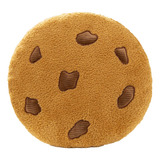 Travesseiro De Biscoitos Com Pedaços De Diâmetro 26cm
