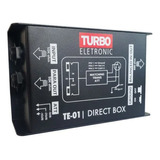 Direct Box Turbo Te-01 Passivo