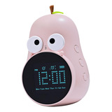 Lindo Reloj Despertador En Forma De Pera Para Niños: Reloj