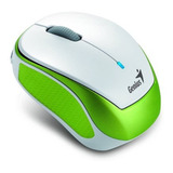 Mouse Genius Micro 9000 R Inalambrico Blanco