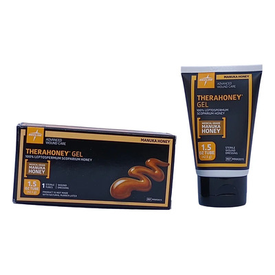 Medline Therahoney Gel Manuka Honey Md-grd Tubo 1.5oz\u002F42.5ml Color Dorado oscuro | Envío gratis
