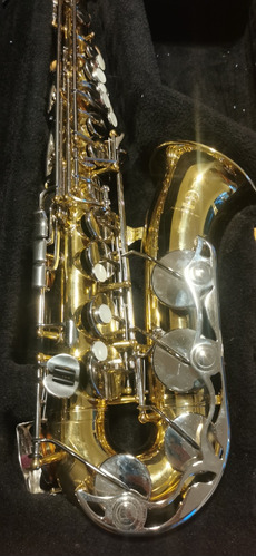 Saxofon Alto Yamaha Yas-26 Impecable. 