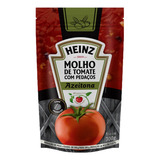 Molho De Tomate Sabor Azeitona Pretas E Verdes 300g Heinz