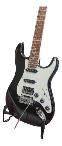 Guitarra Ewa Fusion Edição Limitada Strato Black Alder Korea