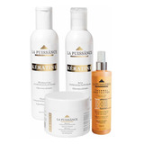 Kit La Puissance Keratina Hidrolizada + Protector Térmico