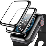 Mica Protector 2 Unidades Para Apple Watch Se 6 5 4 40mm