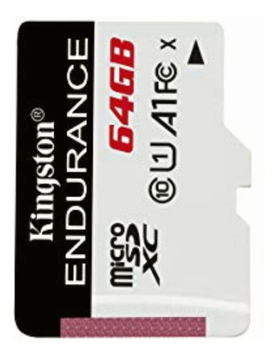 Kingston Microsdhc Endurance 64gb (sin Adaptador A Sd) Clase