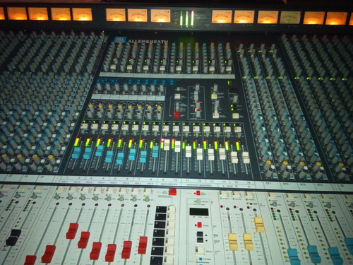 Mixer Allen Heat No Soundcraft Tascam Mackie