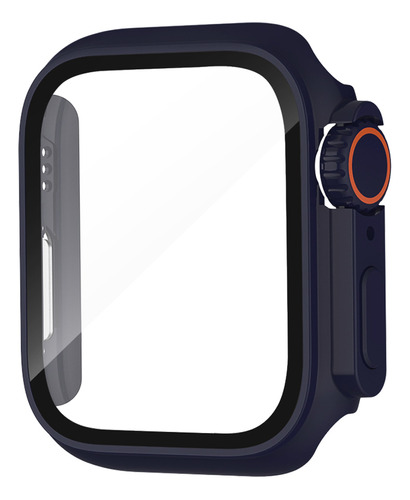 Case Capa Protetora Ultra Para Apple Watch 8 7 6 5 44mm 45mm