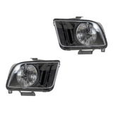 Par Faros Ford Mustang 05/06 Depo