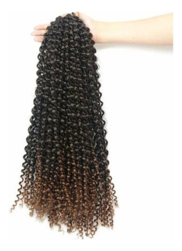 Passion Twist Hair 6 Paquetes De Extensiones De Cabello 18 P