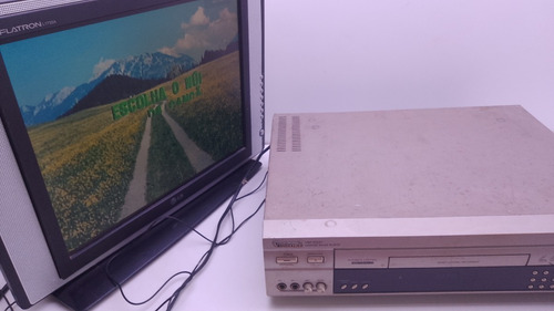 Videoke Raf 9000 Para Conserto Ou Retirada De Peças - Usado