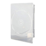 Box Dvd Slim Transparente Orginal 7 Mm Amaray 200 Pçs