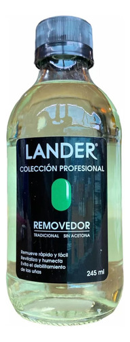 Removedor Lander X245ml - mL a $106