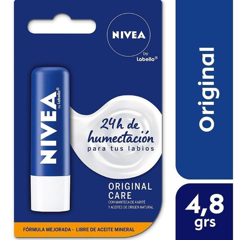 Nivea Labello Clásico