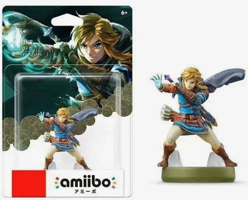 Amiibo Nintendo Zelda Tears Of The Kingdom Link