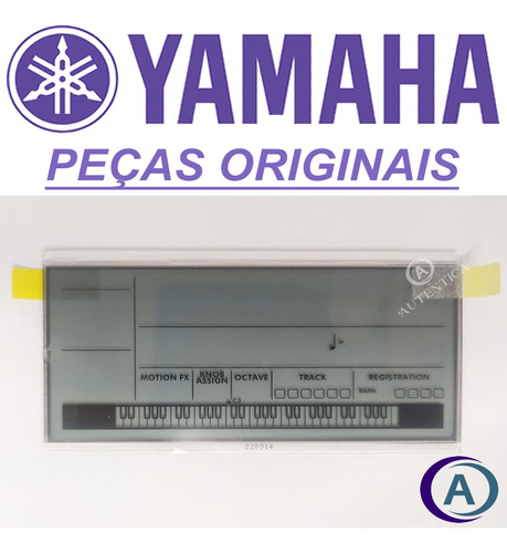 Display Lcd Visor Para Teclado Yamaha Psr-e473
