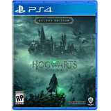 Hogwarts  Digital Deluxe Edition Warner Bros. Ps4  Físico