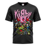 Playera Kirby, Peso Completo 100% Algodón K04