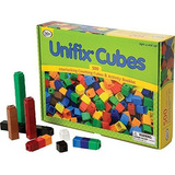 Unifix Cubes Box Of 500  Colores Surtidos