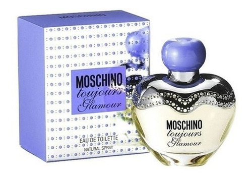 Perfume Toujours Glamour Moschino Mujer 50ml Llama Yaa