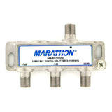 Derivador Splitter De Señal Marathon 3 Vias Conector Coaxil