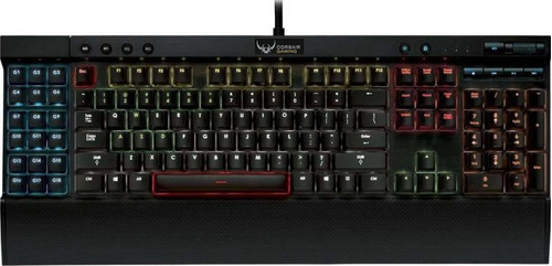 Corsair Gaming K95 Rgb Keyboard Vengeance Teclado Cherry Red