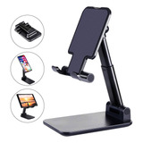 Suporte Mesa Celular Smartphone Universal Ajustavel Portátil