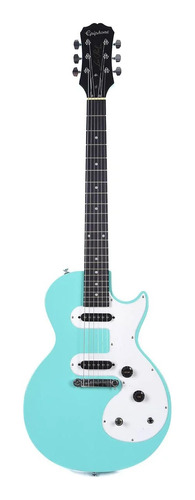 Guitarra Elétrica EpiPhone Les Paul Sl Turquoise