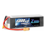 Bateria Lipo 22.2v 6000mah 50c 6s Xt90 Plug Zeee