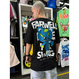 Remera Oversize Marca Farwell Modelo Swag