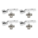 Bisagra Cazoleta Clip C0 Mueble 35mm Hafele Mueble 4 Unidad