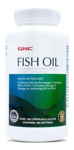 Gnc Fish Oil 1000