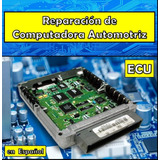 Curso Manual Reparación De Computadora Automotriz Ecu Pcm